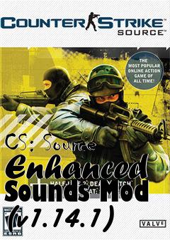 Box art for CS: Source Enhanced Sounds Mod (v1.14.1)