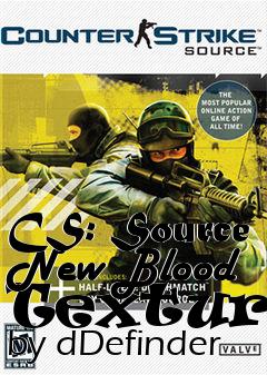 Box art for CS: Source New Blood Textures by dDefinder