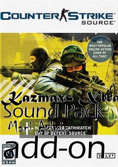 Box art for Kazmaxs Xtra Sound Pack  Mani Admin add-on