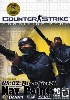 Box art for CS:CZ Boxoffice2K Nav Points