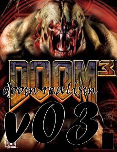 Box art for doom realism v03