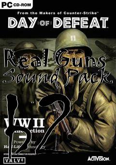 Box art for Real Guns Sound Pack b2