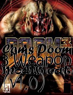 Box art for Cams Doom 3 Weapon Modification (V1.0)