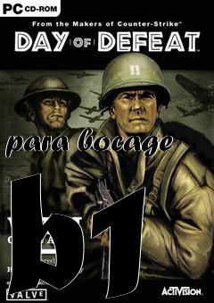 Box art for para bocage b1