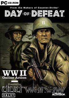 Box art for dod warsaw