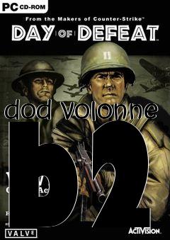 Box art for dod volonne b2