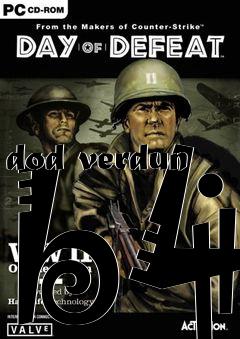 Box art for dod verdun b4