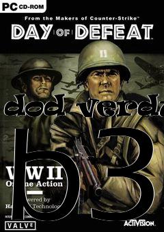 Box art for dod verdun b3