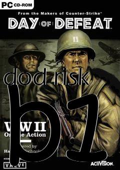 Box art for dod risk b1