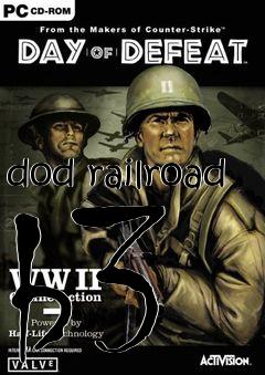 Box art for dod railroad b3