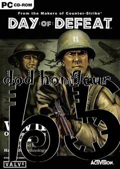 Box art for dod honfleur b5