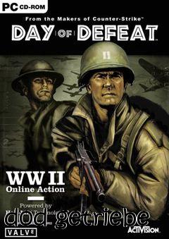 Box art for dod getriebe