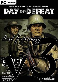 Box art for dod festung v3