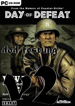 Box art for dod festung v2