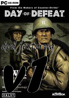 Box art for dod festung v1