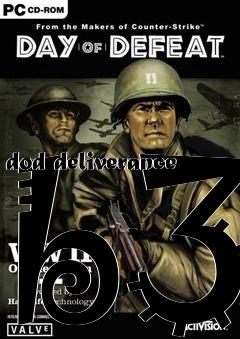 Box art for dod deliverance b3