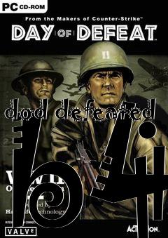Box art for dod defeated b4