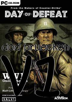 Box art for dod bruecken v1