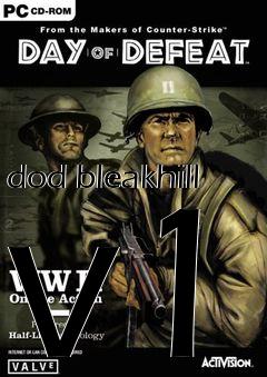 Box art for dod bleakhill v1