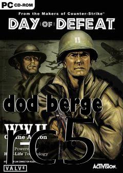 Box art for dod berge rc5