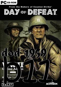 Box art for dod 1939 b11