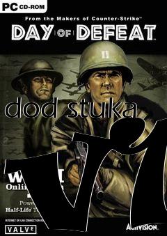 Box art for dod stuka v1