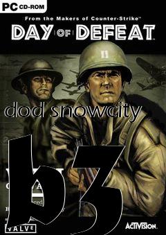 Box art for dod snowcity b3