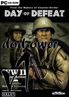 Box art for dod ower v1