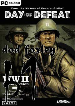 Box art for dod foxley b1