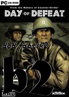 Box art for dod fabrik2 b2