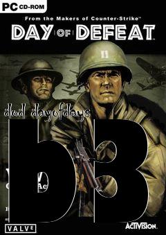 Box art for dod dayofdays b3