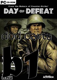 Box art for dod carta b1