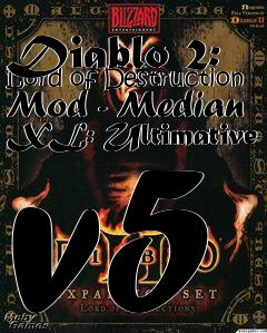 Box art for Diablo 2: Lord of Destruction Mod - Median XL: Ultimative v5
