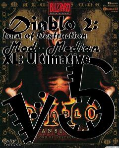 Box art for Diablo 2: Lord of Destruction Mod - Median XL: Ultimative v5