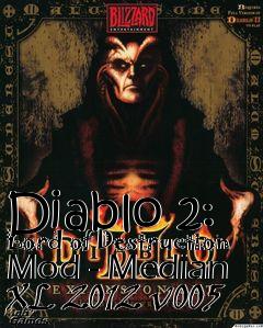 Box art for Diablo 2: Lord of Destruction Mod - Median XL 2012 v005