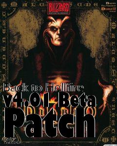 Box art for Back to Hellfire v4.01 Beta Patch