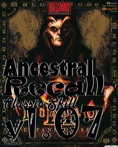 Box art for Ancestral Recall - Classic Skill v1.07