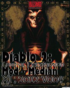 Box art for Diablo 2: Lord of Destruction Mod - Median XL 2012 v004