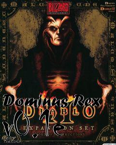Box art for Dominus Rex v0.1e