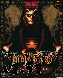 Box art for Median 2008 v1.51