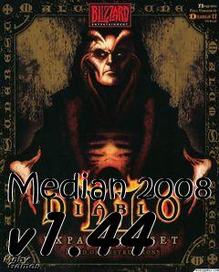 Box art for Median 2008 v1.44