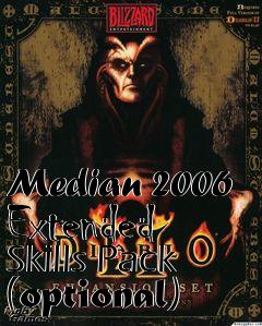 Box art for Median 2006 Extended Skills Pack (optional)