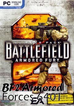 Box art for BF2 Armored Forces 6401
