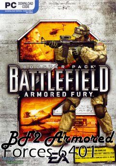 Box art for BF2 Armored Forces 6401