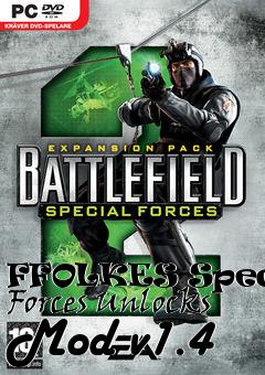 Box art for FFOLKES Special Forces Unlocks Mod v1.4