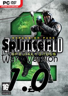 Box art for Splinter Cell Infiltrations War - Version 1.0