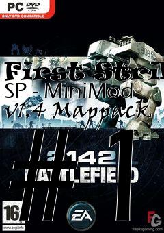 Box art for First Strike SP - MiniMod v1.4 Mappack #1