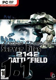 Box art for Zombie Community Server Files 1.1