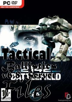 Box art for Tactical Ballistics v6.8 Server Files