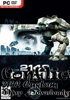 Box art for Conflict 2142 Custom Map Downloader